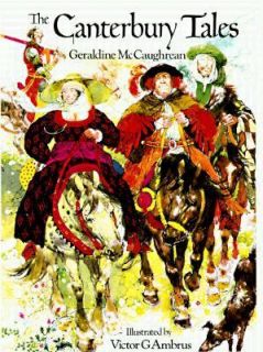 The Canterbury Tales by Geoffrey Chaucer 1998, Paperback, Reprint 