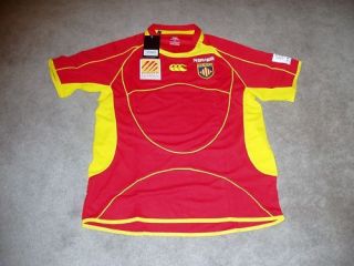 Canterbury Perpignan Pro Home Rugby Shirt Jersey 2XL