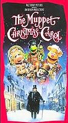 The Muppet Christmas Carol VHS, 1993