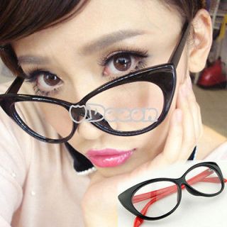 Vintage Classical Cat Eyes Design Eyeglasses Glasses 3Colors Fashion