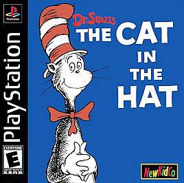 PLAYSTATION PS1 CAT IN THE HAT NEW SEALED GAME SEUSS
