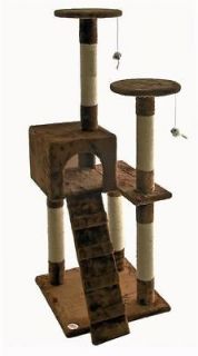 Cat Tree House Toy Bed Scratcher Post Furniture F2080