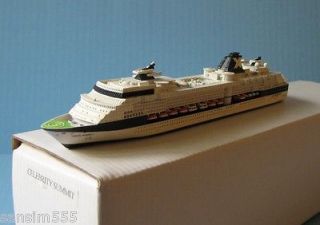 MODEL cruise ship CELEBRITY SUMMIT ocean liner 1/1250 scale waterline 