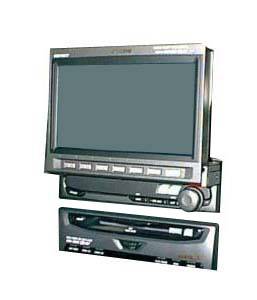 Alpine CVA 1005 6.5 inch Car DVD Player