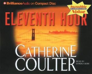Eleventh Hour No. 7 by Catherine Coulter 2006, CD, Abridged