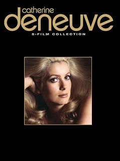 The Catherine Deneuve Collection DVD, 2008, 3 Disc Set