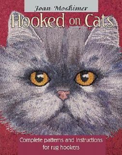 Hooked on Cats by Joan Moshimer 2004, Paperback