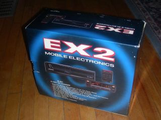 NIB EX2 Mobile Electronics 6 disc CAR CD CHANGER IE501