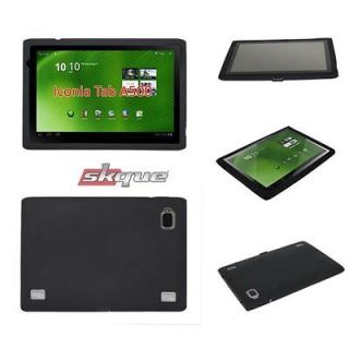 10.1 Inch Black Tablet Skin Case for Acer Iconia Tab A500 10S16u Tab 