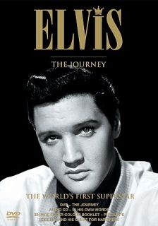  Presley   The Journey DVD, 2003, 2 Disc Set, DVD CD Double Pack