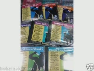 karaoke cdg discs in Karaoke CDGs, DVDs & Media