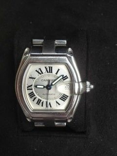 Beautiful Quality Cartier Roadster Steel Wristwatch / Watch