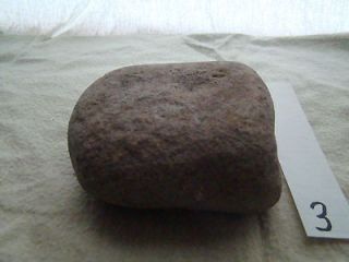 Antique Native American nutting stone #3