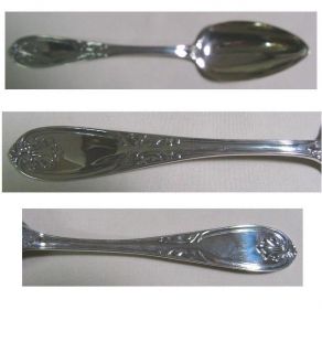 SCROLL PATTERN TABLE or SERVING SPOON S D BROWER & SON
