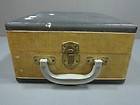 VINTAGE COLUMBIA RECORD PLAYER CASE EMPTY CASE ONLY MODEL 202