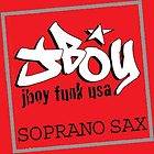 JBoy Air Force Grey Straight SOPRANO SAX   Bb Saxophone