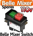   Concrete Mixer 110v ON OFF Switch Minimix 150 Spares Parts Electric