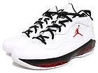 Air Jordan Melo M8 White/Red/Black Mens Basketball Shoes. iii iv v vii 
