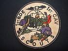 US 1st Brigade 1st Cavalry Div Airmobile FLYING CIRCUS SCOUTS Vietnam 
