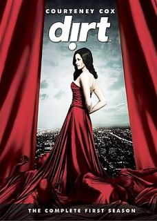 Dirt The Complete First Season DVD, 2007, 4 Disc Set