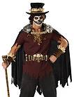 Witch Doctor Voodoo Priest Adult Mens Halloween Costume