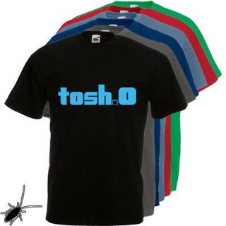 T395 Tosh.0 Daniel Tosh Comedy Central Cool 7 Colors T shirt S XXXL 