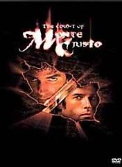 The Count of Monte Cristo DVD, 2002