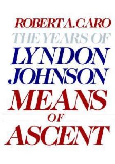   of Lyndon Johnson Vol. 2 by Robert A. Caro 1990, Hardcover