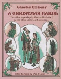 Charles Dickens A Christmas Carol With 45 Lost Gustave Dore 