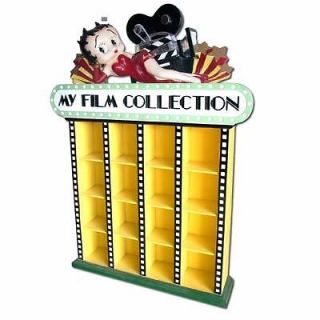   Boop Film Collection DVD Holder CD Storage Rack Collectible Furniture