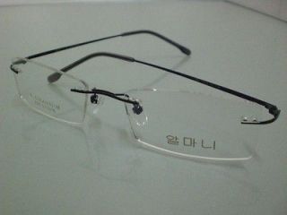 titanium rimless frames in Eyeglass Frames