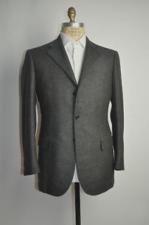 NWT Sartoria Attolini Napoli Pure Cashmere Sportcoat 40 (50) Handmade 