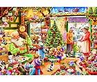 RAVENSBURGER 2012 LIMITED EDITION JIGSAW PUZZLE THE CHRISTMAS SHOP ROY 