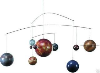   Solar System Mobile   Authentic Models New in Box Hanging Mobiles