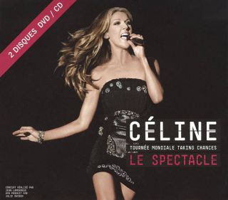 Celine Dion Tournee Mondiale Taking Chances DVD, 2010