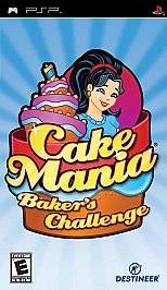 Cake Mania Bakers Challenge PlayStation Portable, 2008