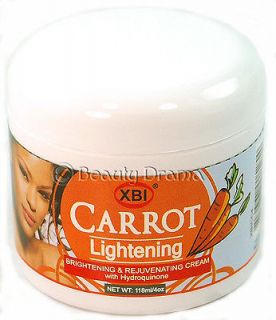 XBI Carrot Lightening Brightening & Rejuvenating Cream with 
