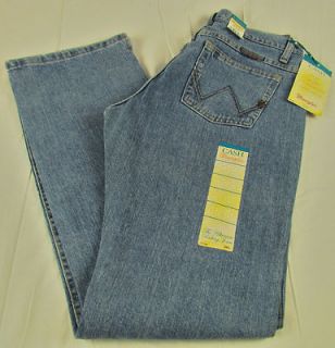 Womens Wrangler Western Cash Cowgirl Cut Boot Cut Mid Rise Jeans Size 