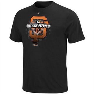   Giants 2012 National League Champion Locker Room T Shirt IN STOCK
