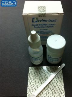 glass ionomer cement in Dental Supplies