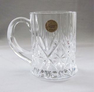 Crystal Mug Cristal DArques Chantilly Taille Beaugency