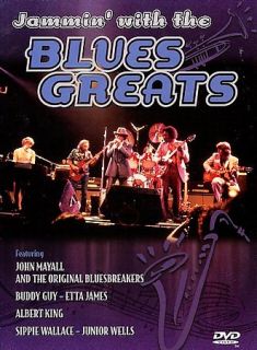 Jammin with the Blues Greats DVD, 1998