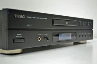 Teac Stereo Compact Disc CD Player CD P1260
