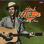 Hillbilly Hero 4 CD Set by Hank Williams CD, Mar 2002, 4 Discs, Proper 