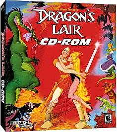 Dragons Lair CD ROM PC, 1999