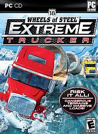   of Steel Extreme Trucker (PC, 2009) new & sealed jewel case version