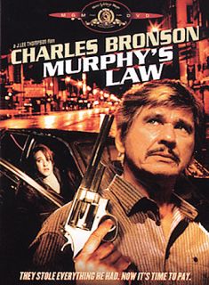 Murphys Law DVD, 2003, Widescreen Full Frame