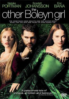 The Other Boleyn Girl DVD, 2008