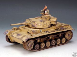 AK050 Panzer III Tank by King and Country