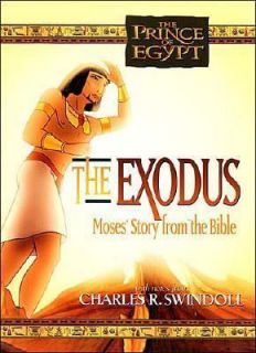 The Exodus Moses Story from the Bible The Prince of Egypt by Char 